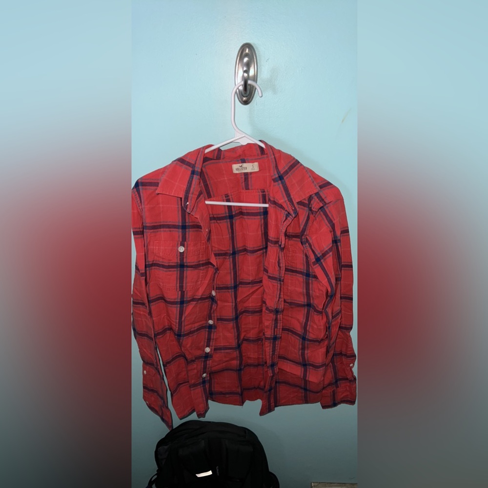 Womens hollister flannel